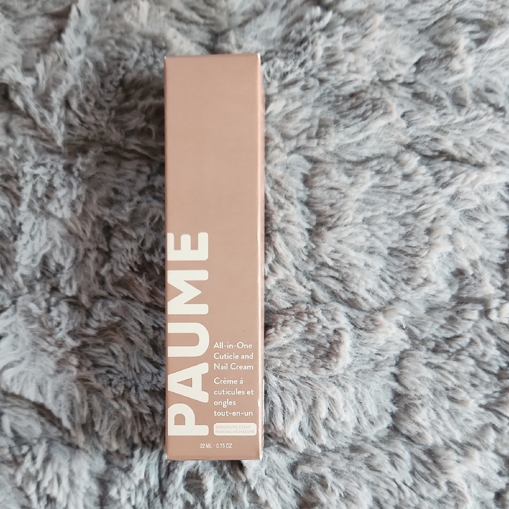 All-in-One Cuticle and Nail Cream - Tan